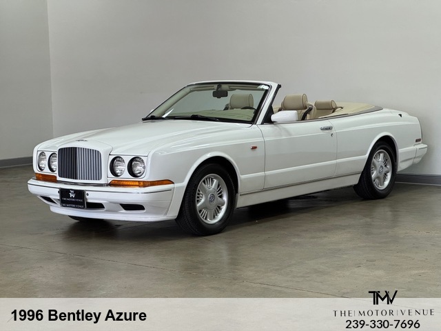1996 Bentley Azure Convertible